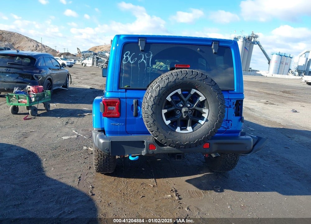 2024 JEEP WRANGLER 4XE RUBICON X 4XE VIN: 1C4RJXR62RW198983