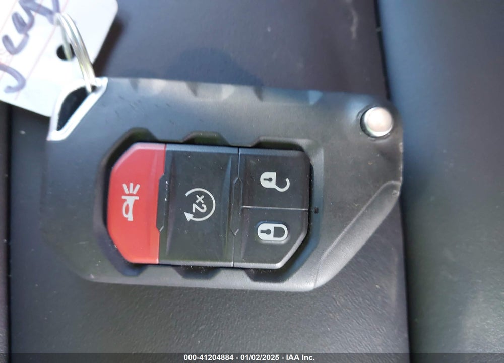 2024 JEEP WRANGLER 4XE RUBICON X 4XE VIN: 1C4RJXR62RW198983