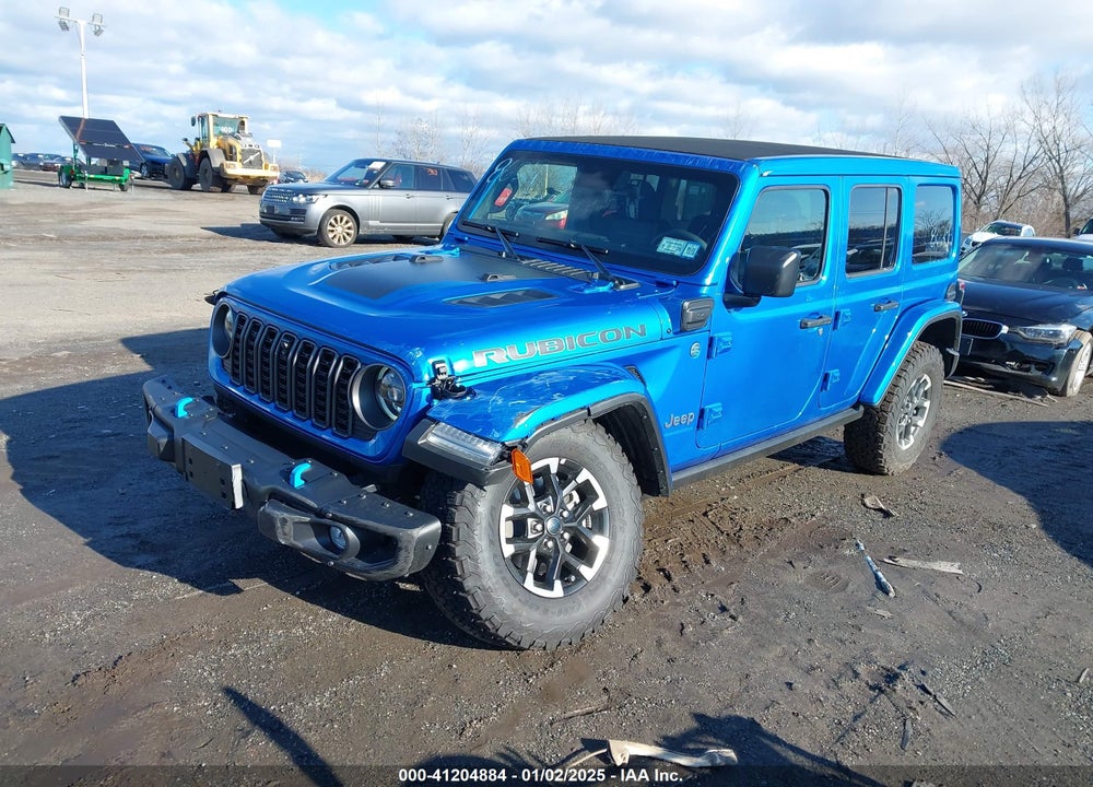 2024 JEEP WRANGLER 4XE RUBICON X 4XE VIN: 1C4RJXR62RW198983