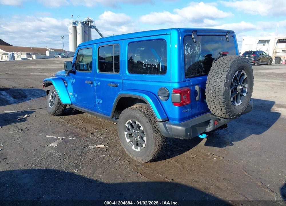 2024 JEEP WRANGLER 4XE RUBICON X 4XE VIN: 1C4RJXR62RW198983