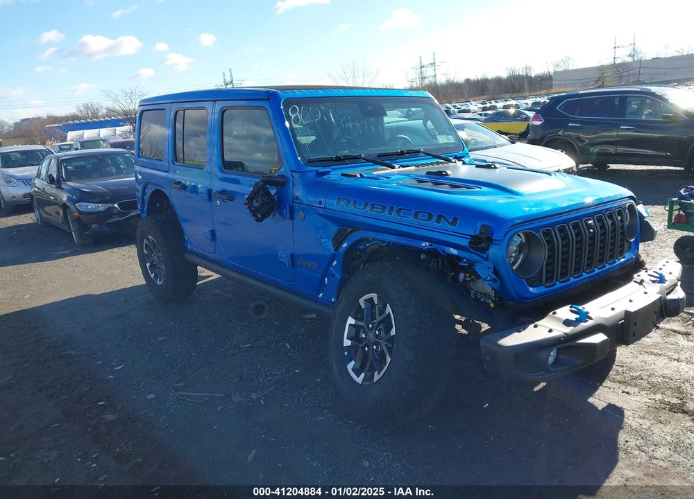 2024 JEEP WRANGLER 4XE RUBICON X 4XE VIN: 1C4RJXR62RW198983