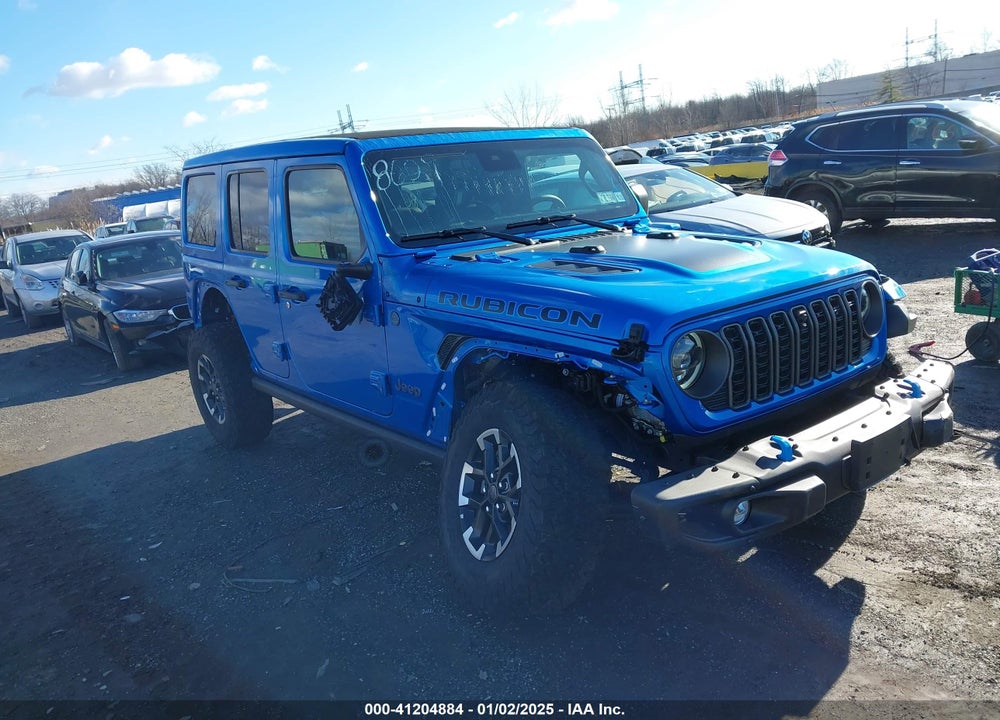 2024 JEEP WRANGLER 4XE RUBICON X 4XE VIN: 1C4RJXR62RW198983