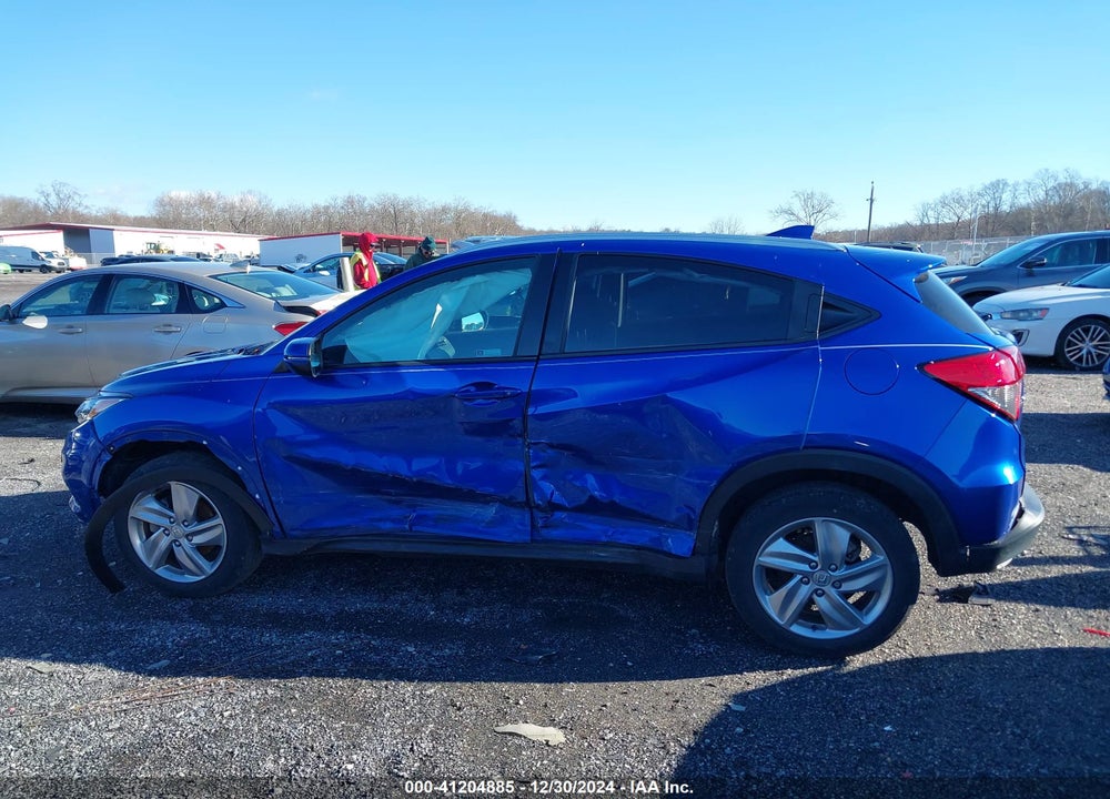 2019 HONDA HR-V EX VIN: 3CZRU6H51KM740455