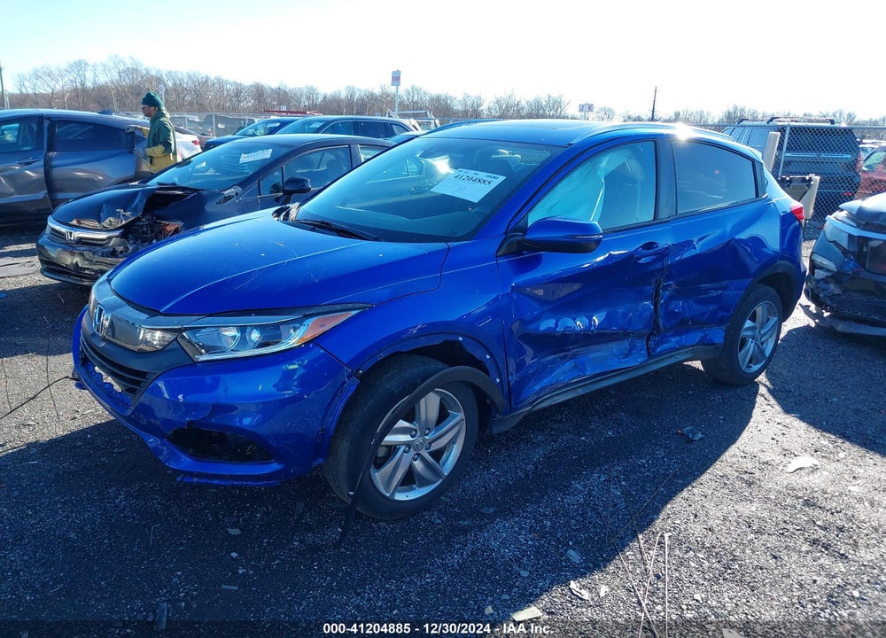 2019 HONDA HR-V EX VIN: 3CZRU6H51KM740455