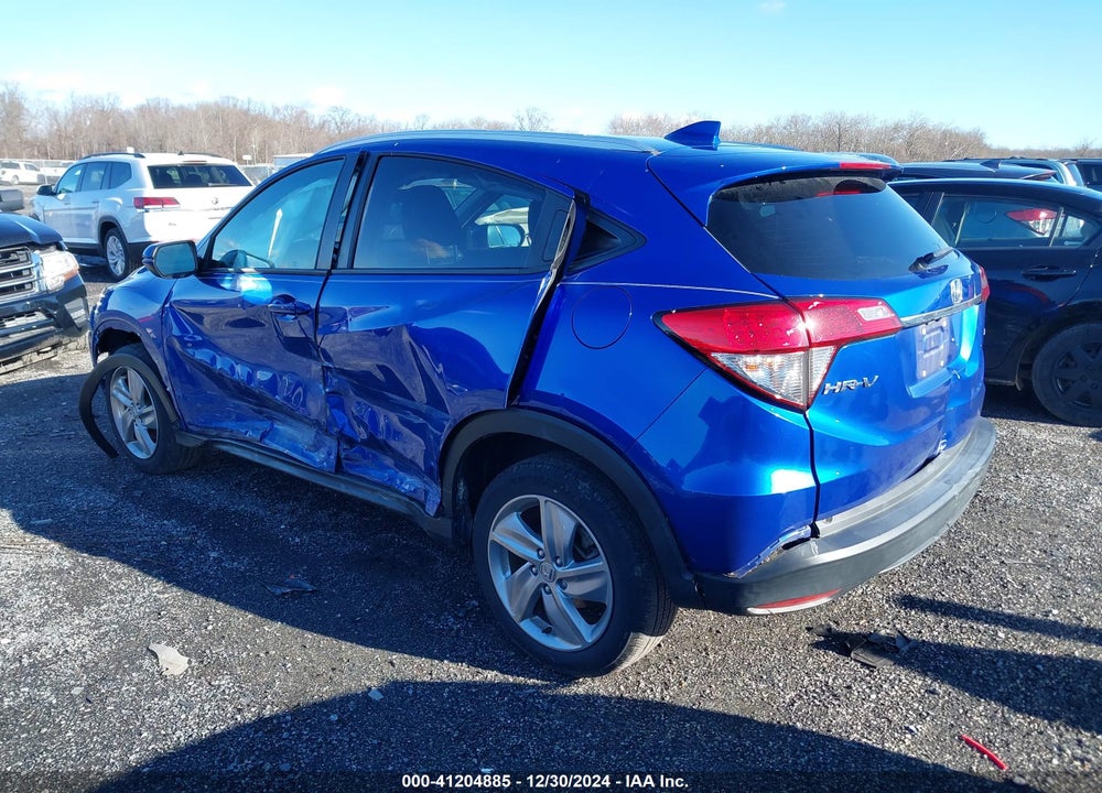 2019 HONDA HR-V EX VIN: 3CZRU6H51KM740455