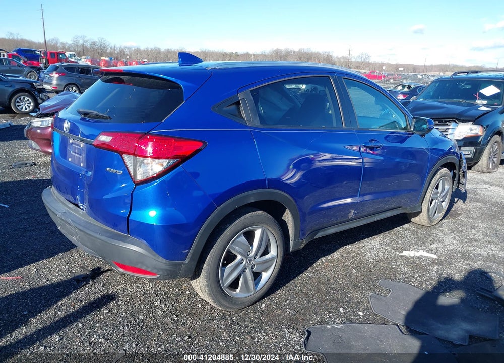 2019 HONDA HR-V EX VIN: 3CZRU6H51KM740455