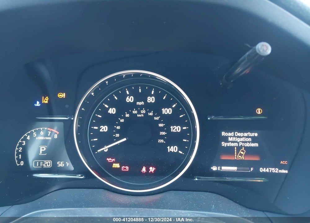 2019 HONDA HR-V EX VIN: 3CZRU6H51KM740455