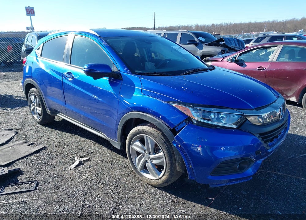 2019 HONDA HR-V EX VIN: 3CZRU6H51KM740455