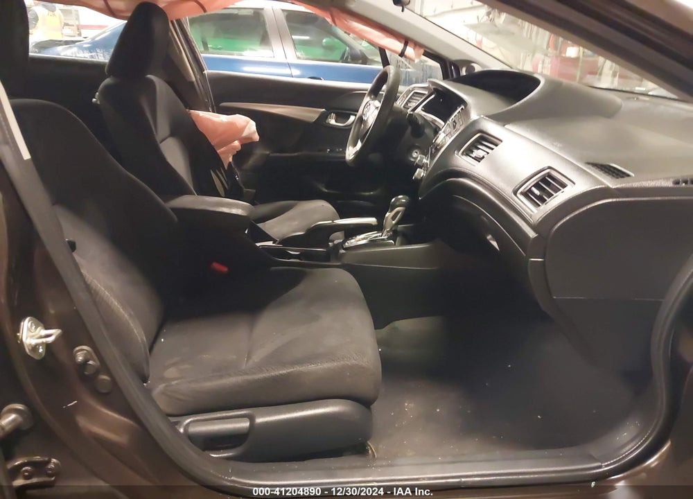 2013 HONDA CIVIC EX VIN: 2HGFB2F86DH518047