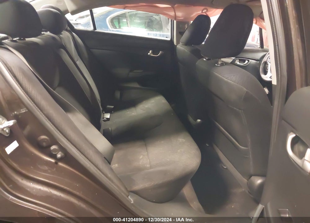 2013 HONDA CIVIC EX VIN: 2HGFB2F86DH518047