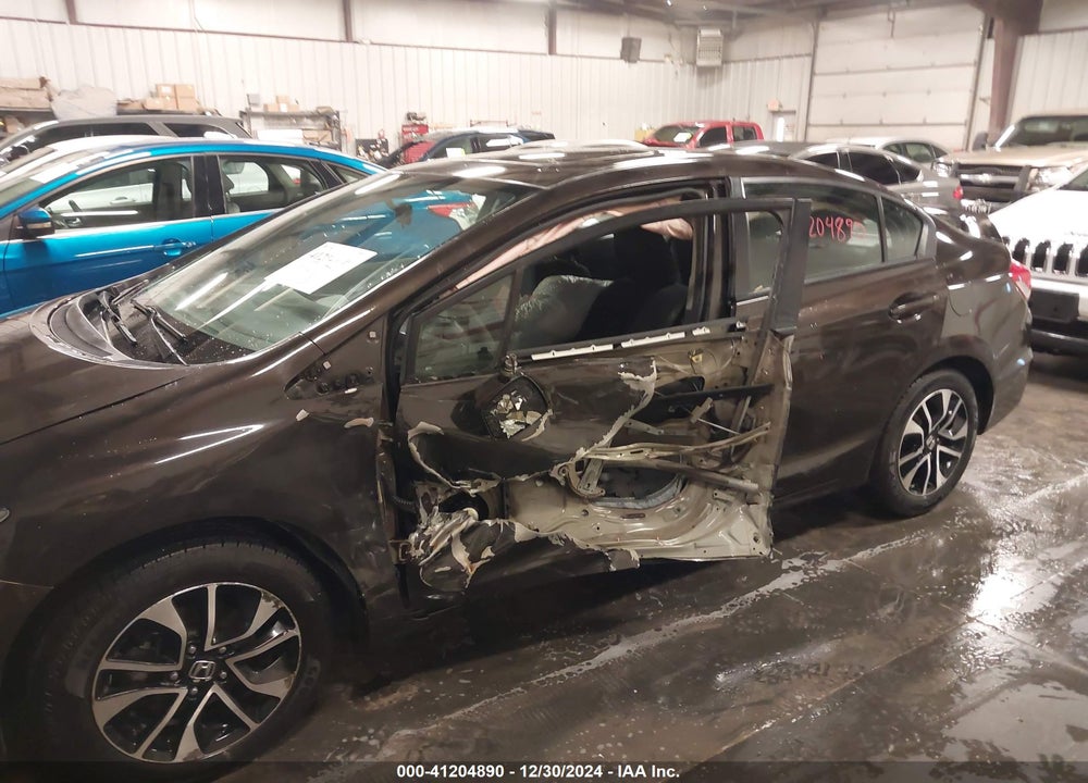 2013 HONDA CIVIC EX VIN: 2HGFB2F86DH518047