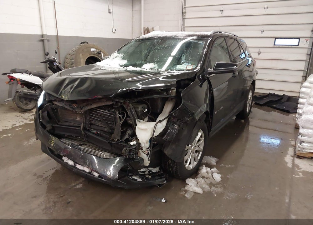 2018 CHEVROLET EQUINOX VIN: 2GNAXSEV9J6333491