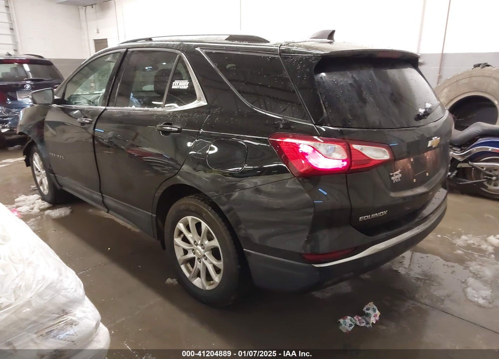 2018 CHEVROLET EQUINOX VIN: 2GNAXSEV9J6333491