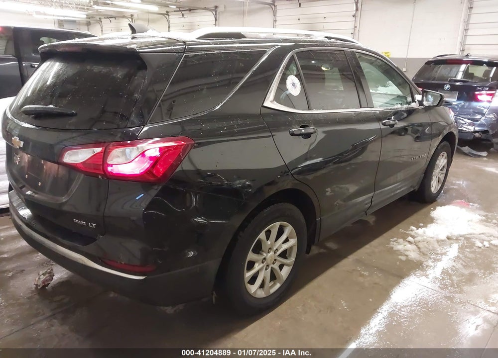 2018 CHEVROLET EQUINOX VIN: 2GNAXSEV9J6333491