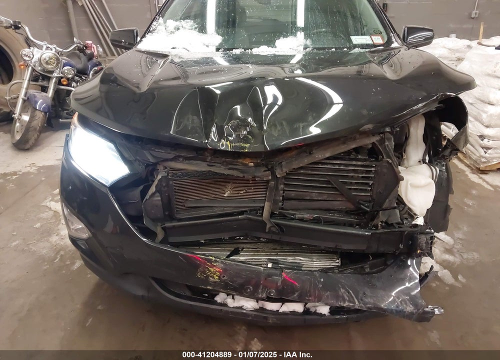 2018 CHEVROLET EQUINOX VIN: 2GNAXSEV9J6333491