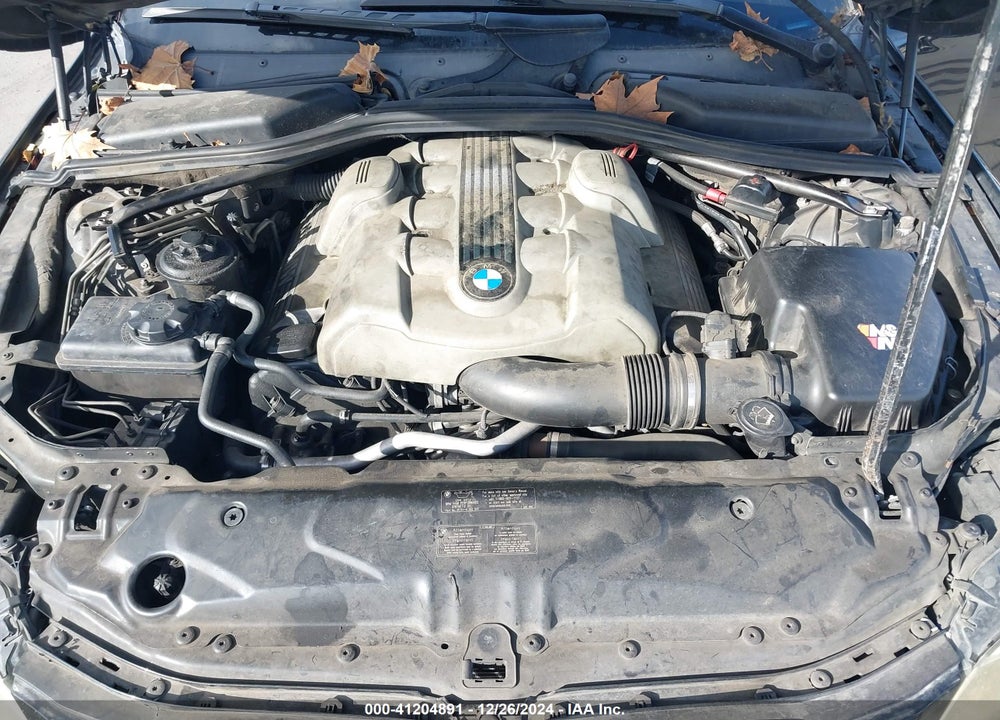 2004 BMW 545I VIN: WBANB33564B113743