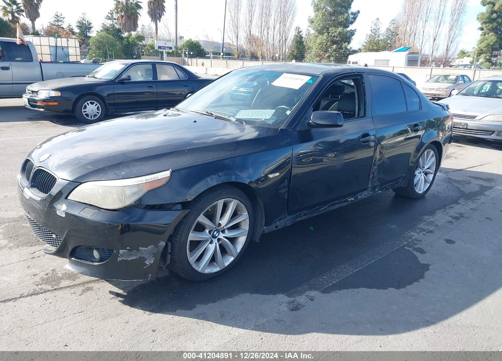 2004 BMW 545I VIN: WBANB33564B113743