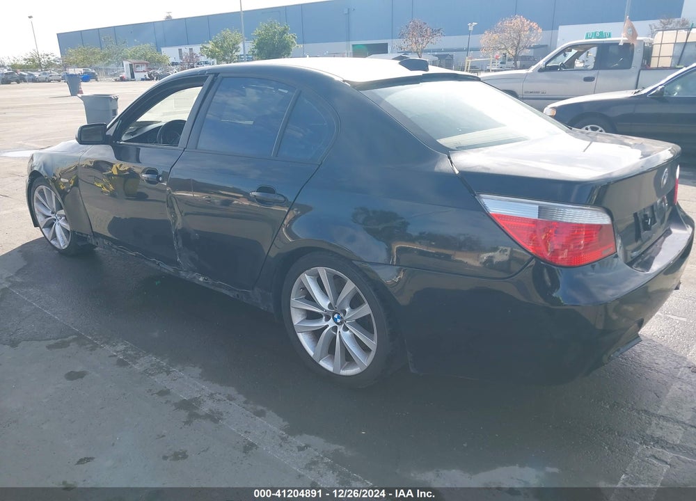 2004 BMW 545I VIN: WBANB33564B113743