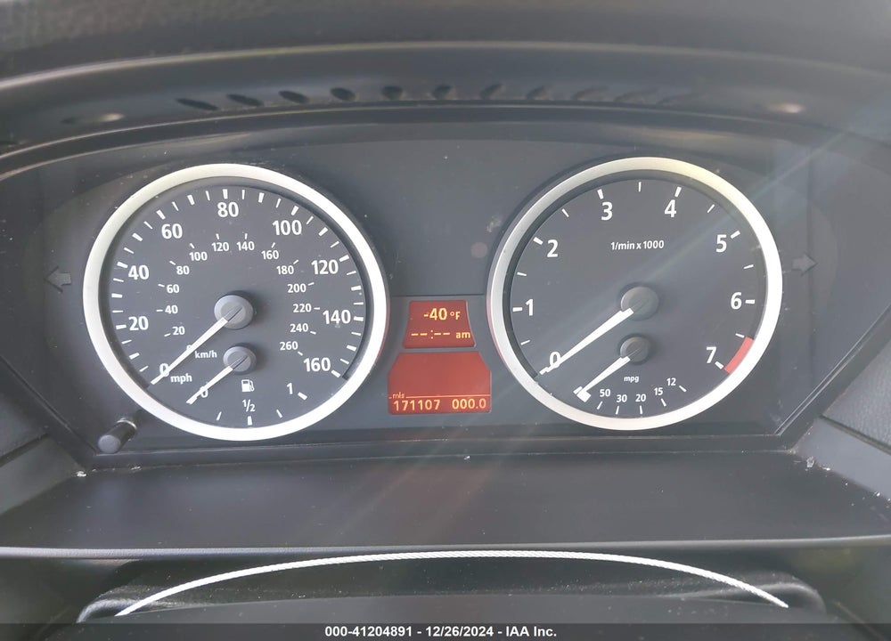 2004 BMW 545I VIN: WBANB33564B113743