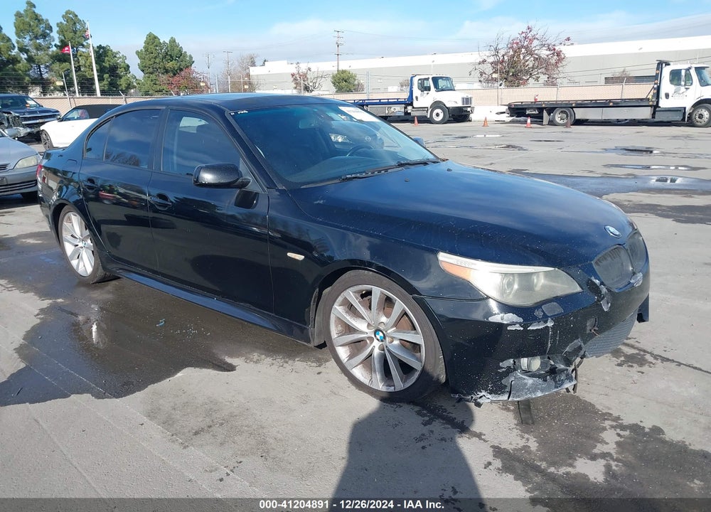 2004 BMW 545I VIN: WBANB33564B113743