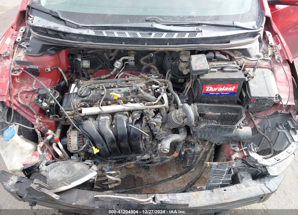 2013 HYUNDAI ELANTRA VIN: KMHDH4AE5DU865858