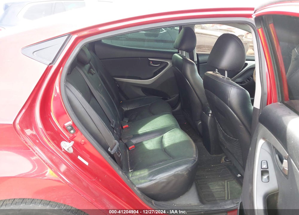 2013 HYUNDAI ELANTRA VIN: KMHDH4AE5DU865858