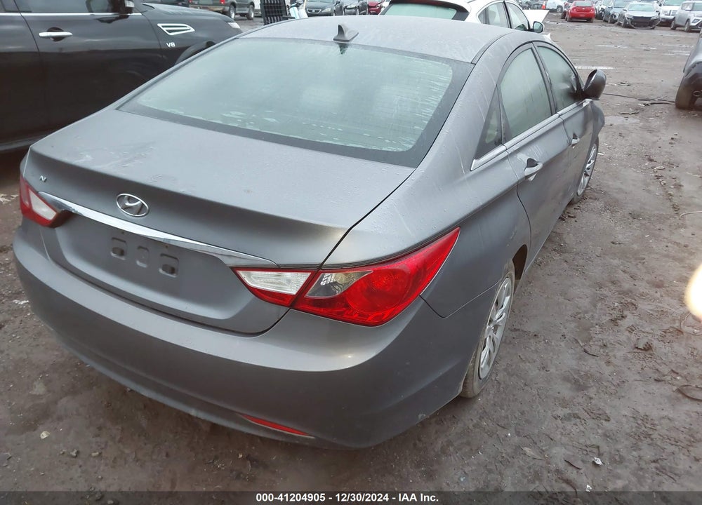 2011 HYUNDAI SONATA GLS VIN: 5NPEB4AC4BH241565