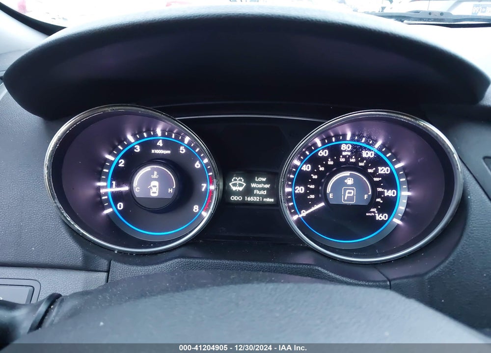 2011 HYUNDAI SONATA GLS VIN: 5NPEB4AC4BH241565