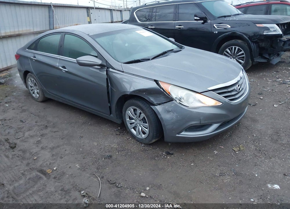 2011 HYUNDAI SONATA GLS VIN: 5NPEB4AC4BH241565