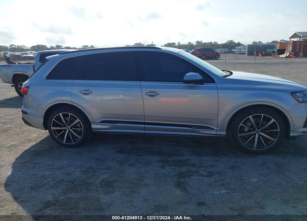 2022 AUDI Q7 PRESTIGE 55 TFSI QUATTRO TIPTRONIC VIN: WA1VXBF77ND008592