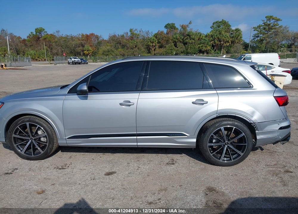 2022 AUDI Q7 PRESTIGE 55 TFSI QUATTRO TIPTRONIC VIN: WA1VXBF77ND008592