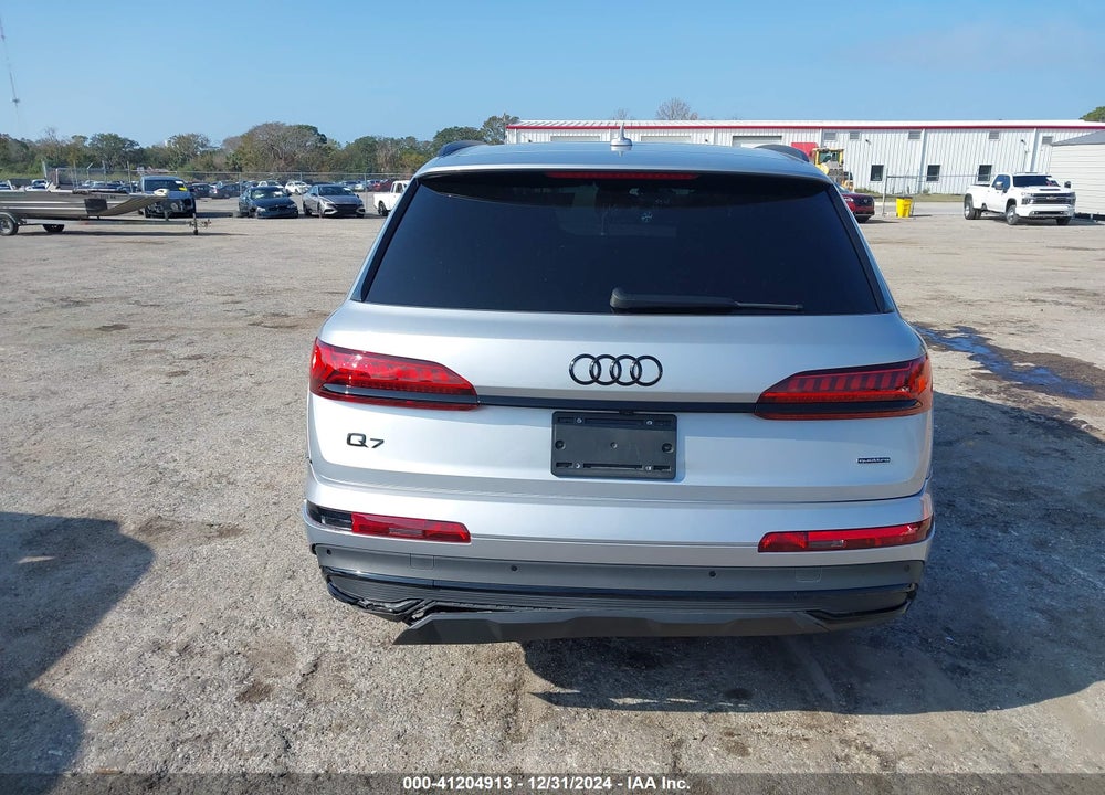 2022 AUDI Q7 PRESTIGE 55 TFSI QUATTRO TIPTRONIC VIN: WA1VXBF77ND008592