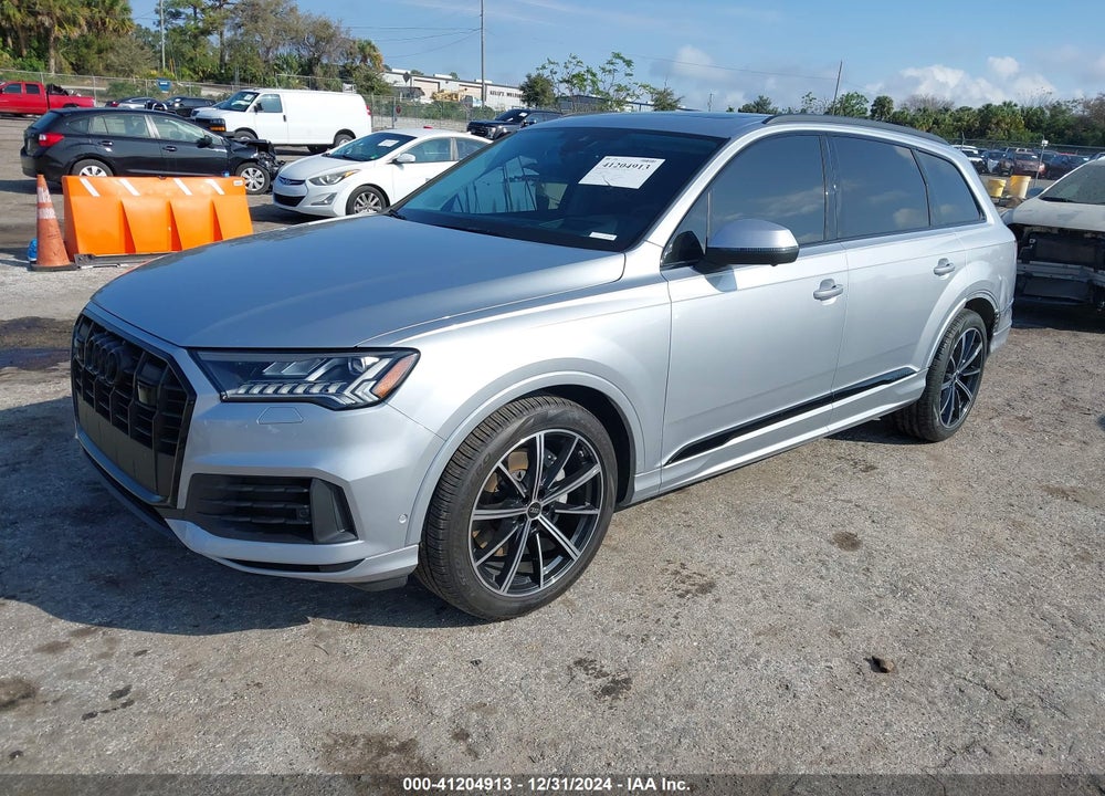 2022 AUDI Q7 PRESTIGE 55 TFSI QUATTRO TIPTRONIC VIN: WA1VXBF77ND008592