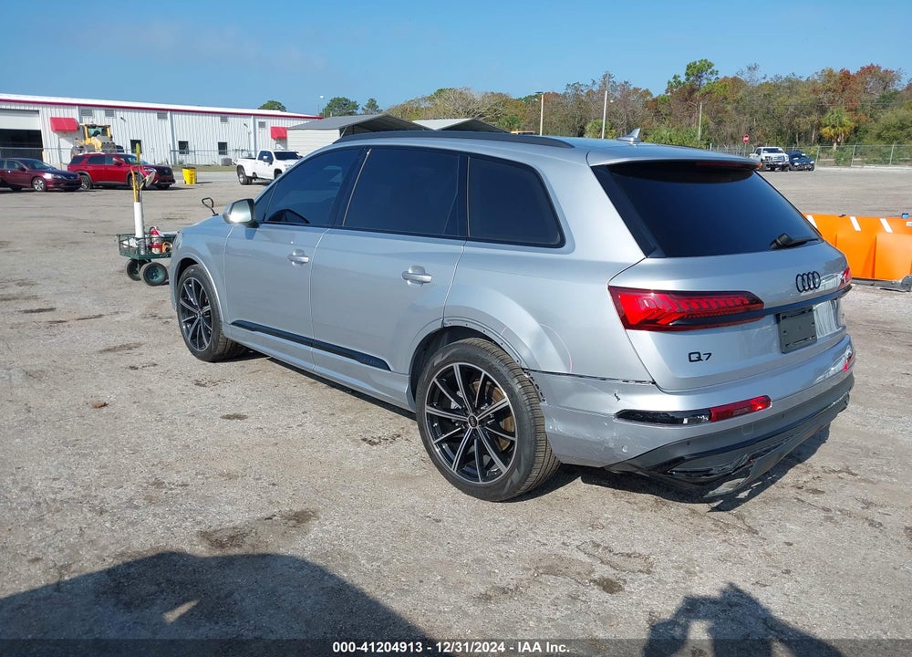 2022 AUDI Q7 PRESTIGE 55 TFSI QUATTRO TIPTRONIC VIN: WA1VXBF77ND008592