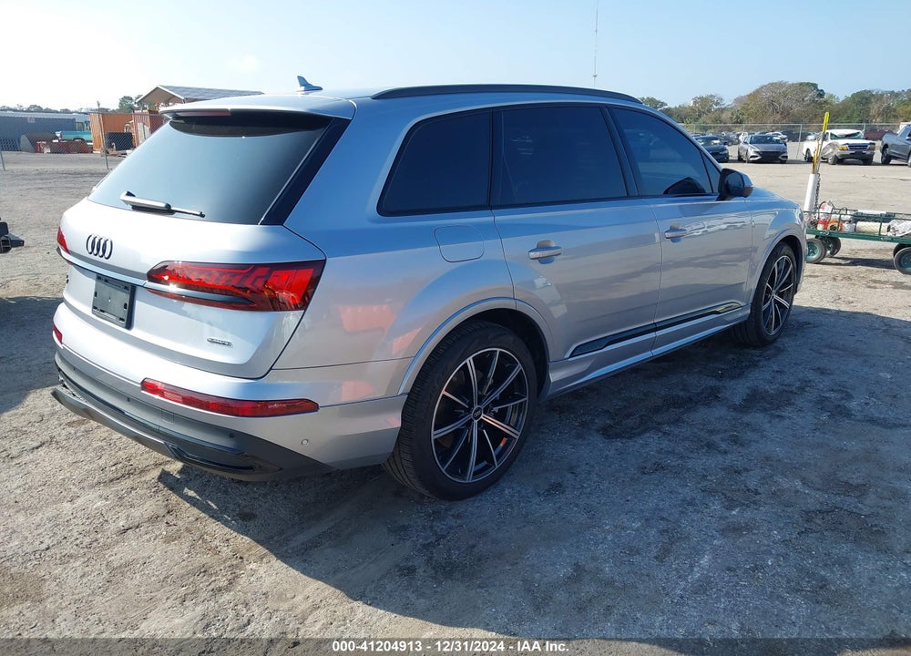 2022 AUDI Q7 PRESTIGE 55 TFSI QUATTRO TIPTRONIC VIN: WA1VXBF77ND008592