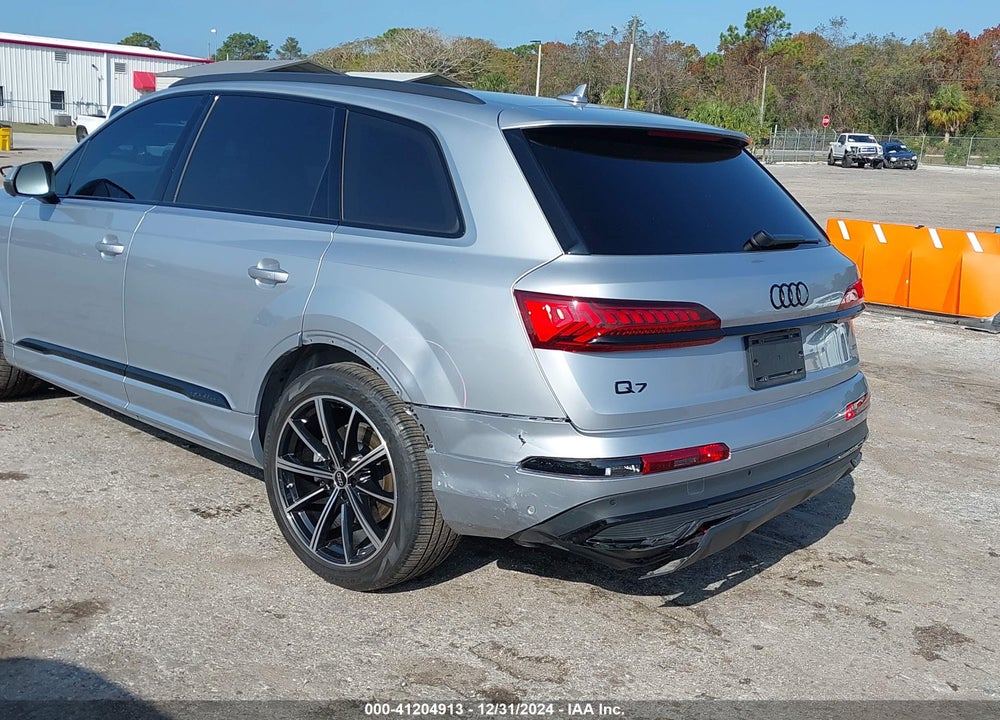 2022 AUDI Q7 PRESTIGE 55 TFSI QUATTRO TIPTRONIC VIN: WA1VXBF77ND008592