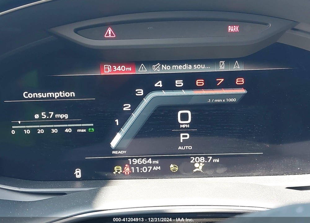 2022 AUDI Q7 PRESTIGE 55 TFSI QUATTRO TIPTRONIC VIN: WA1VXBF77ND008592
