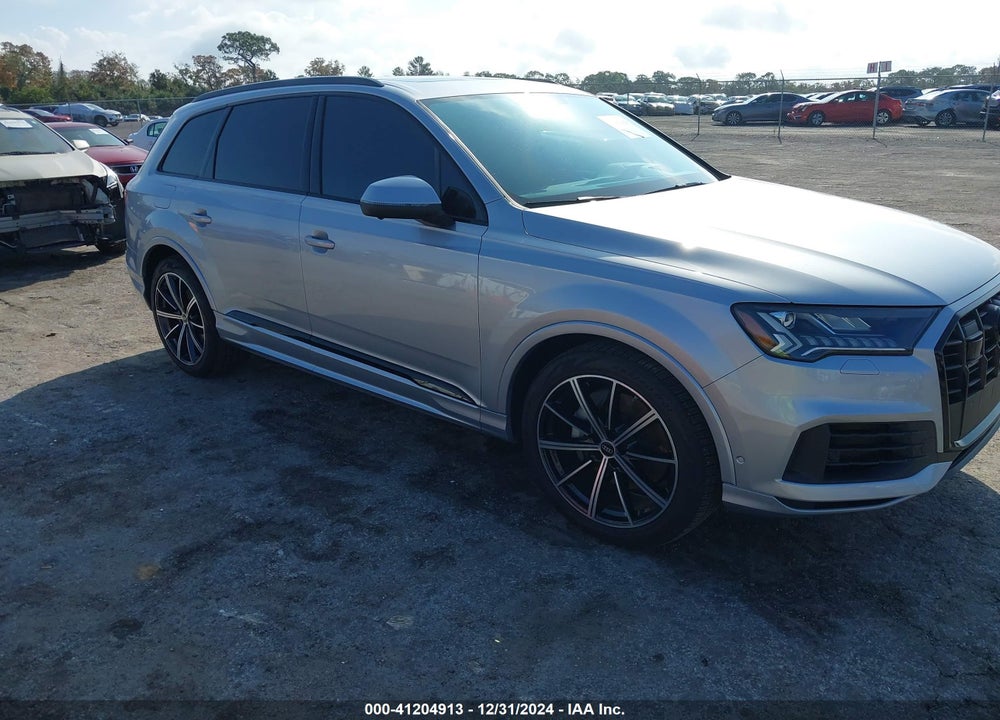 2022 AUDI Q7 PRESTIGE 55 TFSI QUATTRO TIPTRONIC VIN: WA1VXBF77ND008592