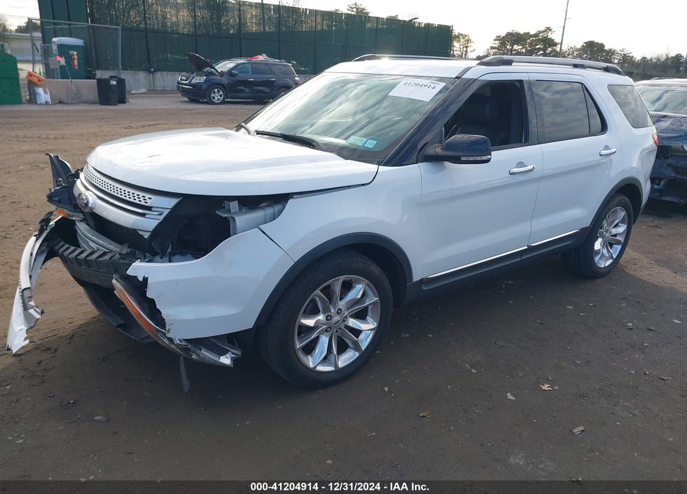 2015 FORD EXPLORER XLT VIN: 1FM5K8D86FGA50279