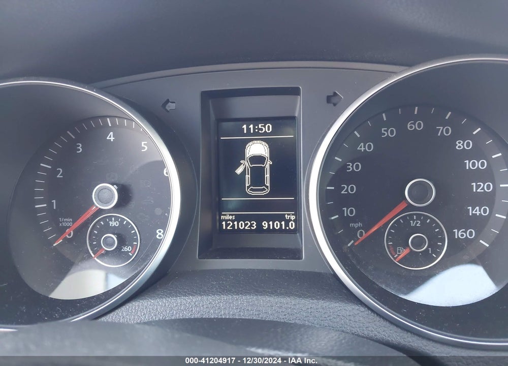 2011 VOLKSWAGEN JETTA SPORTWAGEN 2.5L SE VIN: 3VWPZ7AJ2BM616056