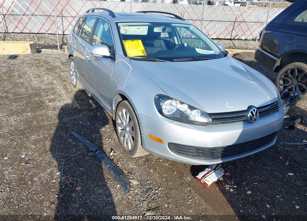 2011 VOLKSWAGEN JETTA SPORTWAGEN 2.5L SE VIN: 3VWPZ7AJ2BM616056