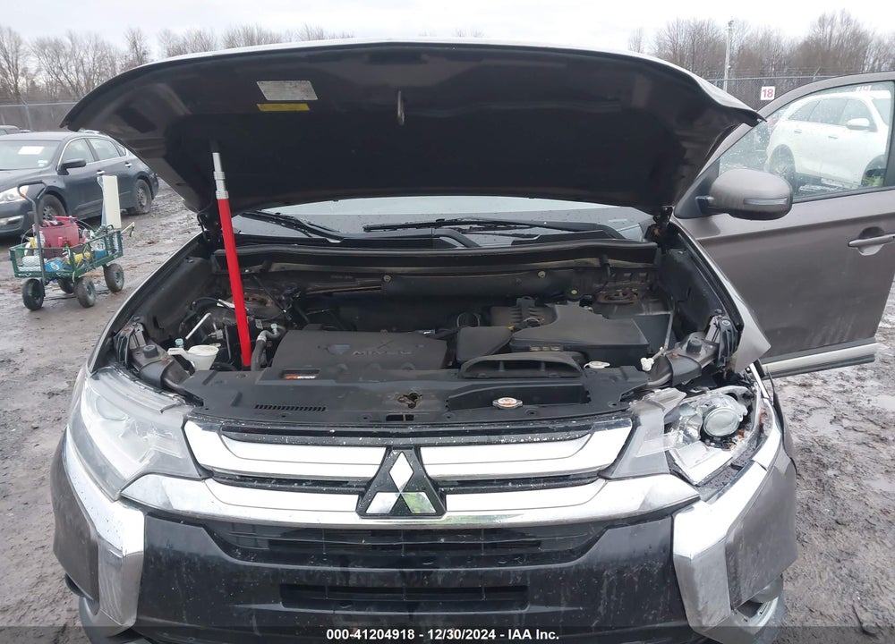 2016 MITSUBISHI OUTLANDER ES/SE/SEL VIN: JA4AZ3A35GZ003139