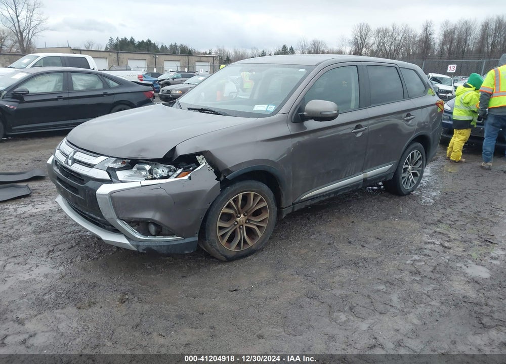 2016 MITSUBISHI OUTLANDER ES/SE/SEL VIN: JA4AZ3A35GZ003139