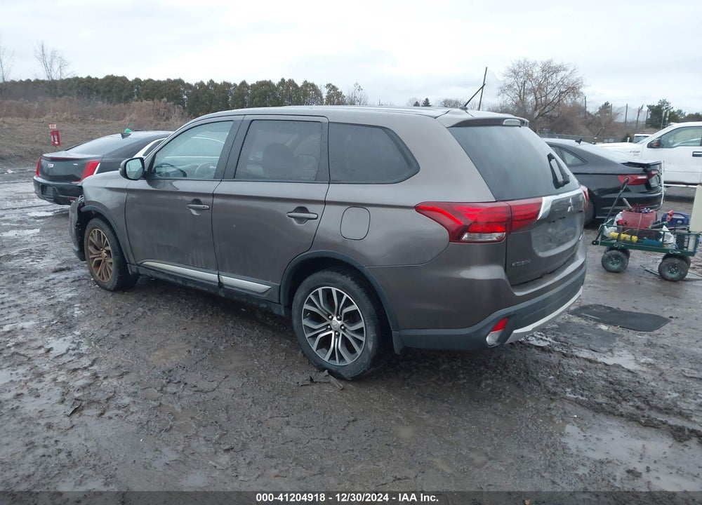 2016 MITSUBISHI OUTLANDER ES/SE/SEL VIN: JA4AZ3A35GZ003139