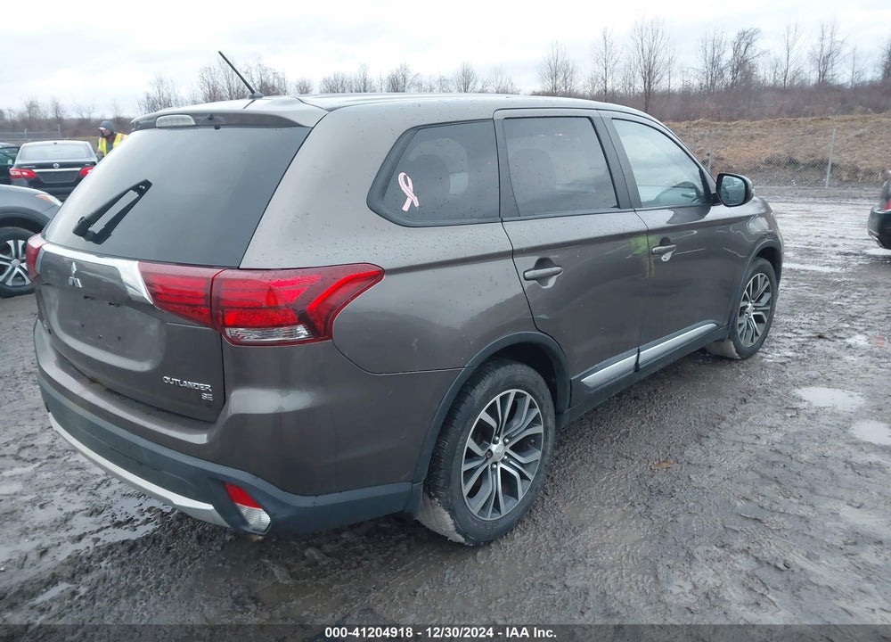 2016 MITSUBISHI OUTLANDER ES/SE/SEL VIN: JA4AZ3A35GZ003139