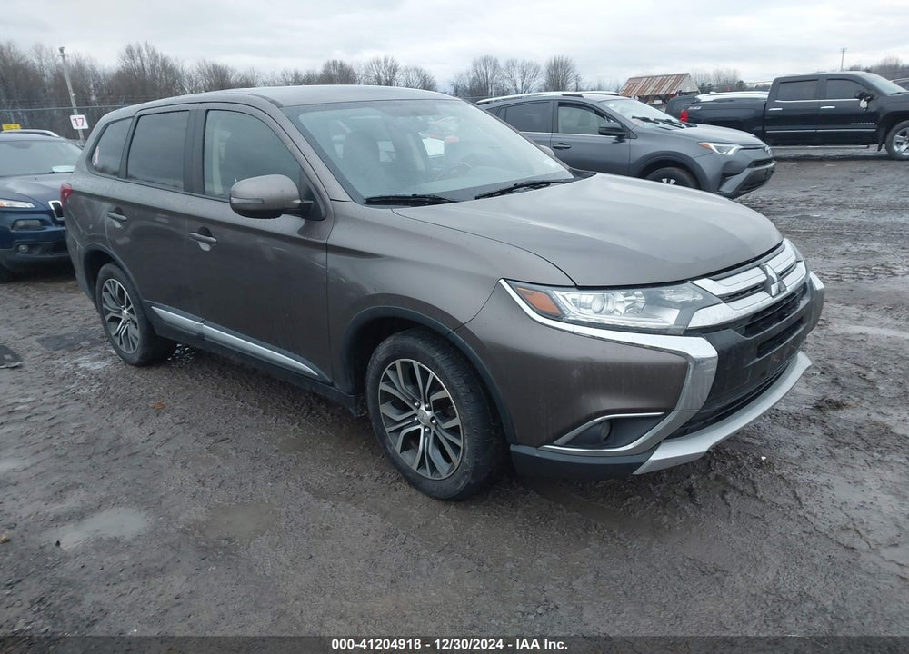 2016 MITSUBISHI OUTLANDER ES/SE/SEL VIN: JA4AZ3A35GZ003139