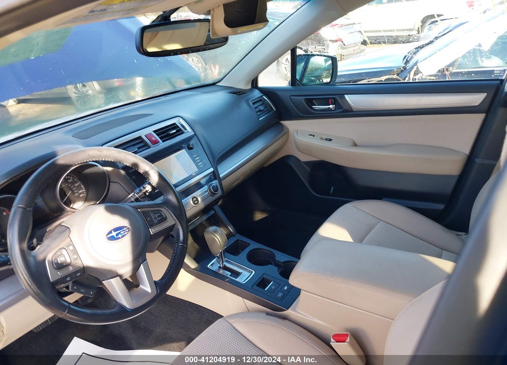 2015 SUBARU OUTBACK 2.5I PREMIUM VIN: 4S4BSBEC1F3251792