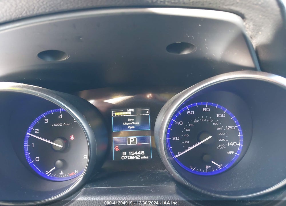 2015 SUBARU OUTBACK 2.5I PREMIUM VIN: 4S4BSBEC1F3251792