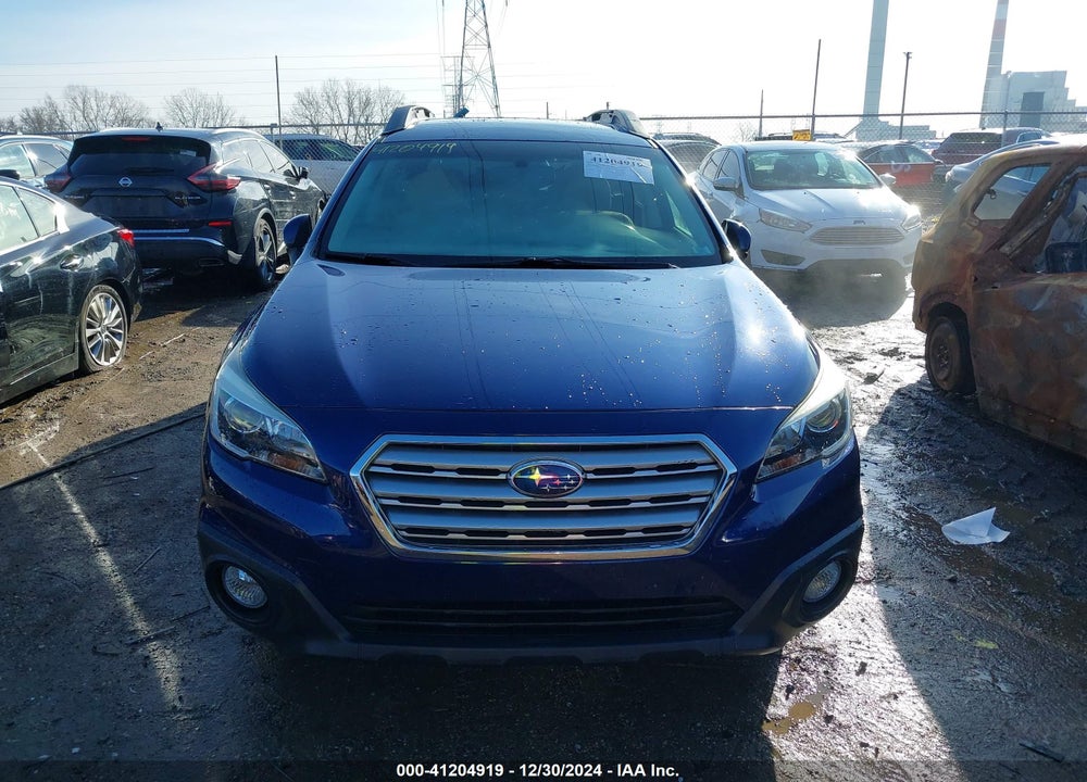 2015 SUBARU OUTBACK 2.5I PREMIUM VIN: 4S4BSBEC1F3251792
