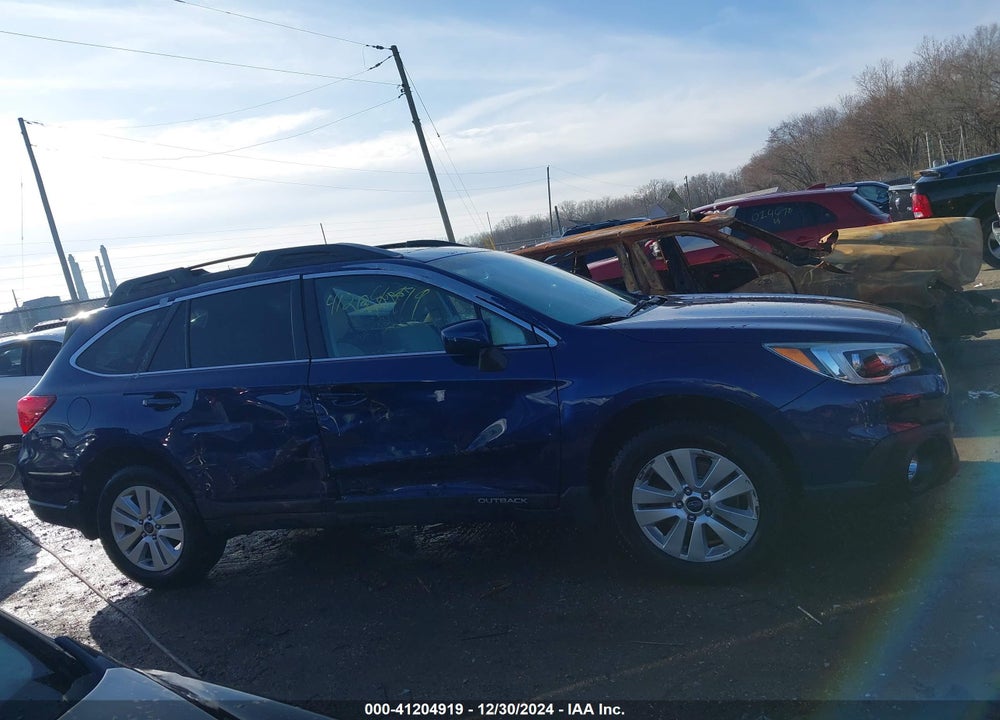 2015 SUBARU OUTBACK 2.5I PREMIUM VIN: 4S4BSBEC1F3251792